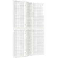 vidaXL Japanese style folding screen white 120 × 170 cm 3-piece 352087 - Room Divider