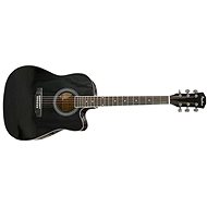 Pasadena SG028CE Black - Acoustic-Electric Guitar