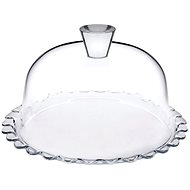 Pasabahce PATISSERIE cake plate 22 cm with lid - Plate
