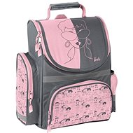 PASO School briefcase for first graders Barbie doll - School Backpack