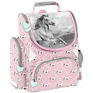 PASO School bag for first graders Horse - School Backpack