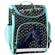 PASO School bag for first graders Horse Magic - School Backpack