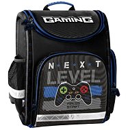 PASO School briefcase for first graders Gaming Next Level - School Backpack