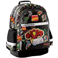 PASO School Backpack Avengers Comics IronMan - School Backpack