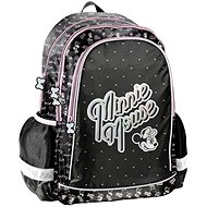 PASO School backpack Minnie Mouse dark - School Backpack