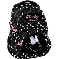 PASO School backpack Minnie Mouse with polka dots - School Backpack