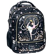 PASO School backpack Ballerina with stars - School Backpack