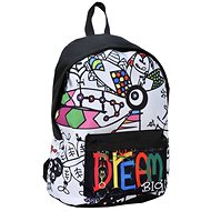 PASO Backpack DREAM BIG white - Backpack