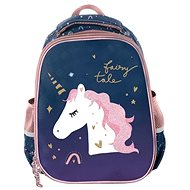 PASO School Backpack Unicorn Fairy Tale - School Backpack