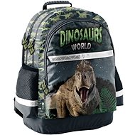PASO School Backpack Dinosaurus T-Rex - School Backpack