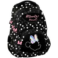 PASO School backpack Minnie with polka dots - School Backpack