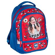 PASO School backpack Soy Luna red - School Backpack