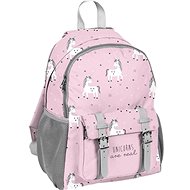 PASO School backpack Unicorn Real with buckles - School Backpack
