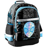 Paso school backpack Spiderman black - Backpack