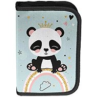 PASO pencil case, motif Panda with crown - Pencil Case