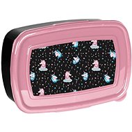 PASO Lunch box Unicorn black - Lunch Box