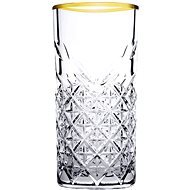 PASABAHCE TIMELESS GOLDEN TOUCH long drink, 450 ml - Glass