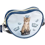 PASO Handbag heart cat with crown - Kids' Handbag