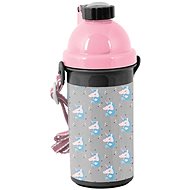 Paso Drinking Bottle Unicorn Gray - Children's Water Bottle