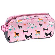 PASO Dogs with roller skates bag - Pencil Case