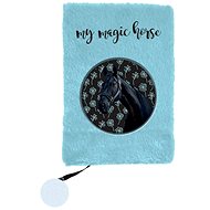 PASO Plush notebook A5, Horse Magic - Journal