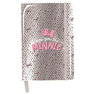 PASO Notes notebook A5 with glossy cover, Minnie Mouse Bow - Journal