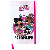 PASO Notes notebook A5, LOL GLAM dolls - Journal