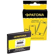 PATONA Handy-Akku für Sony Ericsson BA750 1600mAh 3,7V Li-Ion - Handy-Akku