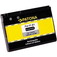PATONA for Blackberry F-S1, 1300mAh, 3.7V, Li-Ion - Phone Battery