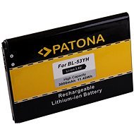 PATONA for LG D855, 3000mAh, 3.8V, Li-Ion, BL-53YH - Phone Battery