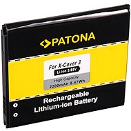 PATONA for Samsung X-Cover 3, 2200mAh, 3.85V, Li-lon - Phone Battery