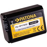 PATONA for Sony NP-FW50 950mAh Li-Ion - Camera Battery