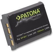 PATONA Sony NP-BX1 1090mAh Li-Ion prémiumhoz - Fényképezőgép akkumulátor