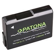 PATONA for Nikon EN-EL14 1050mAh Li-Ion Premium - Camera Battery