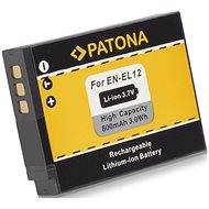 PATONA for Nikon ENEL12 800mAh Li-Ion - Camera Battery