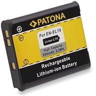 PATONA for Nikon EN-EL19 600mAh Li-Ion - Camera Battery