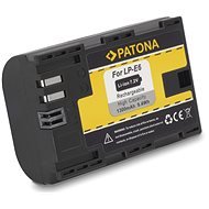 PATONA for Canon LP-E6 1300mAh Li-Ion - Camera Battery