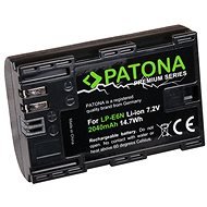 PATONA for Canon LP-E6N 2040mAh Li-Ion Premium - Camera Battery