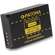 PATONA Replacement Battery for Canon LPE12 800mAh Li-Ion - Camera Battery
