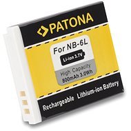 PATONA for Canon NB-6L 800mAh Li-Ion - Camera Battery