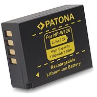 PATONA pótakkumulátor a  Fuji NP-W126 1020 mAh Li-Ion típushoz - Fényképezőgép akkumulátor