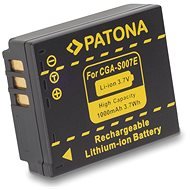PATONA pre Panasonic CGA-S007E Li-Ion 1000mAh Li-Ion - Batéria do fotoaparátu
