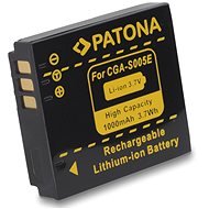 PATONA a Panasonic CGA-S005 1000mAh Li-Ionhoz - Fényképezőgép akkumulátor
