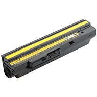PATONA for MSI Wind U90 U100, 6600mAh, Li-Ion, 11.1V, Black - Laptop Battery