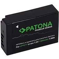 PATONA for Canon LP-E17 1100mAh Li-Ion Premium - Camera Battery