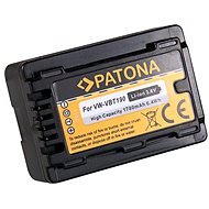 PATONA für Panasonic VBK180 1790mAh Li-Ion - Kamera-Akku