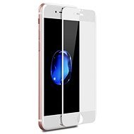 ITG 3D glass for iPhone 8 Plus white - Glass Screen Protector
