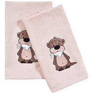 Praktik Baby towel LILI 30 × 50 cm, beige - Children's Bath Towel