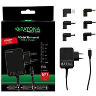 PATONA to ntb UNI 65W PD USB-C + 6 connectors - Power Adapter