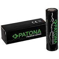 Patona Battery 18650 Li-lon 3350mAh PREMIUM - Rechargeable Battery